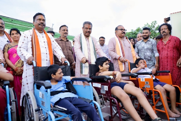 ସମ୍ବଲପୁର ବାଲିବନ୍ଧାରେ ଅତ୍ୟାଧୁନିକ ପୁନର୍ବାସ କେନ୍ଦ୍ରର ଉଦଘାଟିତ