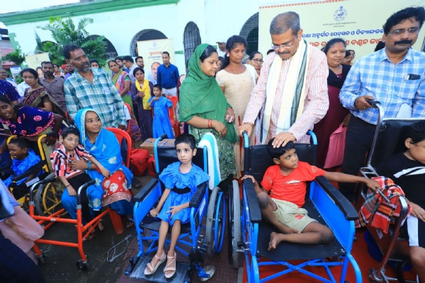 ସମ୍ବଲପୁର ବାଲିବନ୍ଧାରେ ଅତ୍ୟାଧୁନିକ ପୁନର୍ବାସ କେନ୍ଦ୍ରର ଉଦଘାଟିତ