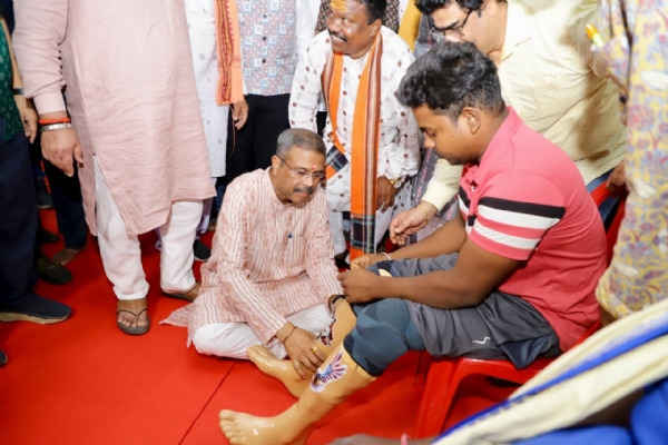 ସମ୍ବଲପୁର ବାଲିବନ୍ଧାରେ ଅତ୍ୟାଧୁନିକ ପୁନର୍ବାସ କେନ୍ଦ୍ରର ଉଦଘାଟିତ