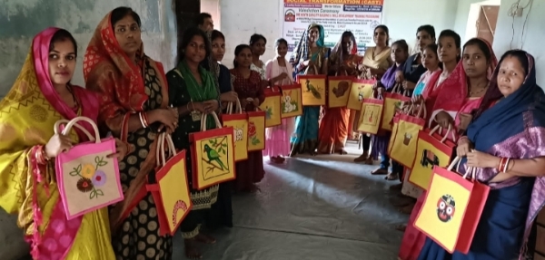 କୃଷି ବିଭାଗ ପକ୍ଷରୁ ନାରୀ ସଶସ୍ତ୍ରୀ କରଣ ଓ  ପ୍ରଶିକ୍ଷଣ ଶିବିର