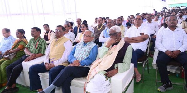 ଓଡ଼ିଶା କେନ୍ଦ୍ରୀୟ ବିଶ୍ୱବିଦ୍ୟାଳୟର ୧୭ତମ ପ୍ରତିଷ୍ଠା ଦିବସ ପାଳନ
