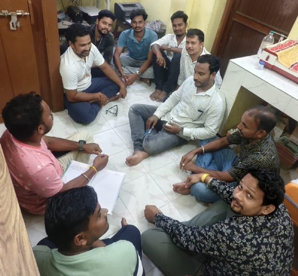 ବଲାଙ୍ଗିର ମାଁ ମାହେଶ୍ୱରୀ ସେନାର ଜିଲ୍ଲା ସ୍ତରୀୟ ବୈଠକ
