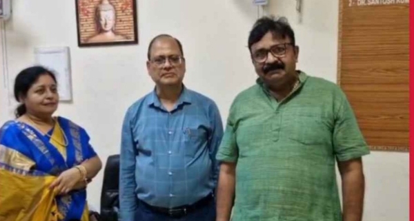 ଜାତୀୟ ଅଂଗଦାନ ଦିବସରେ  ଦମ୍ପତିଙ୍କ  ଶରୀର ଦାନ ପାଇଁ  ଶପଥ