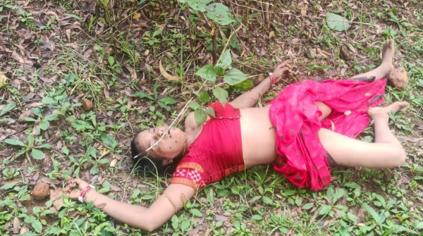 ଡ଼ିମିରିମୁଣ୍ଡା ମୁଖ୍ୟ ରାସ୍ତା ପାର୍ଶ୍ଵରେ ପରିବା ବିକାଳୀ ମହିଳାଙ୍କ ସନ୍ଦେହଜନକ ଅବସ୍ଥାରେ ମୃତଦେହ ଠାବ