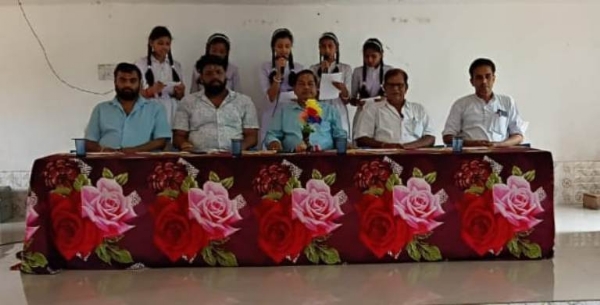 ସରସ୍ଵତୀ ଶିଶୁ ବିଦ୍ୟା ମନ୍ଦିର ବିନିକାରେ ବିଦ୍ୟାଳୟସ୍ତରୀୟ ଜ୍ଞାନ ବିଜ୍ଞାନ ମେଳା