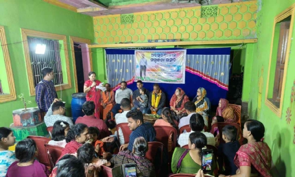 ଜନ୍ମ ମାଟି ଓ କଲେଜ୍ ପକ୍ଷରୁ ଅଧ୍ୟକ୍ଷ ଙ୍କୁ ଅବସରକାଳୀନ ବିଦାୟ ସମର୍ଦ୍ଧନା