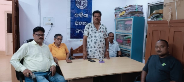 ଜିଲ୍ଲା ସଭାପତି ଙ୍କୁ ଓଡ଼ିଶା ଅମଲା ସଂଘ ନିର୍ବାଚନ ଦାୟିତ୍ୱ