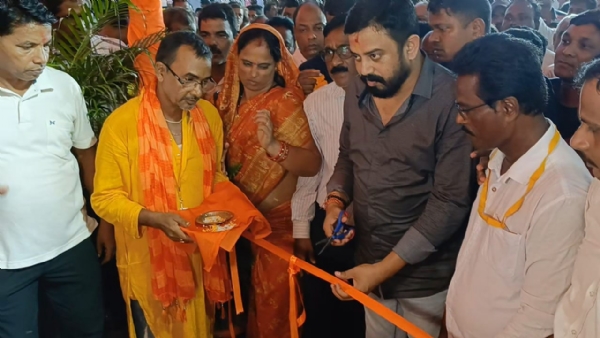 ଜାରକା ଗଣେଷ ପୂଜା ମଣ୍ଡପ ଉଦଘାଟିତ
