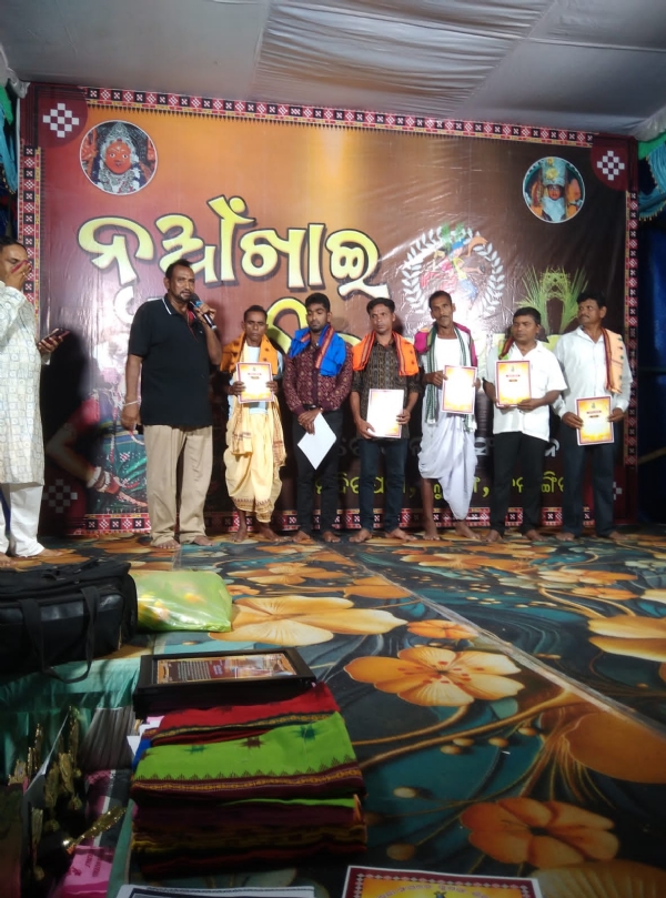 ଗୋପାଳଜୀ ସଂଗଠନ କୁଶଙ୍ଗ ଆନୁକୂଲ୍ୟରେ ନୂଆଁଖାଇ ଭେଟଘାଟ