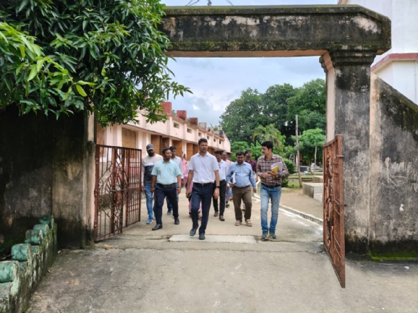 ପଡିଆ ବ୍ଲକରେ ବିଭିନ୍ନ ଉନ୍ନୟନମୂଳକ କାର୍ଯ୍ୟର ସମୀକ୍ଷା କଲେ ଜିଲ୍ଲାପାଳ