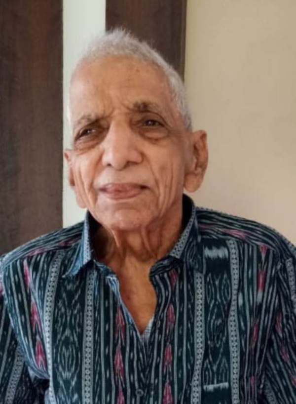 ବରିଷ୍ଠ ଚକ୍ଷୁ ବିଶେଷଜ୍ଞ ଡାକ୍ତର ସୁନିତା ହୋତାଙ୍କ ପିତା ବସନ୍ତ ହୋତାଙ୍କ ୮୯ ବୟସ ରେ ପରଲୋକ