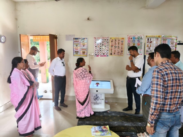 ପଡିଆ ବ୍ଲକରେ ବିଭିନ୍ନ ଉନ୍ନୟନମୂଳକ କାର୍ଯ୍ୟର ସମୀକ୍ଷା କଲେ ଜିଲ୍ଲାପାଳ