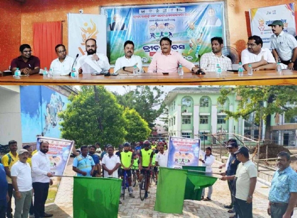JATIYA KRIDA DIVAS UDJAPITA