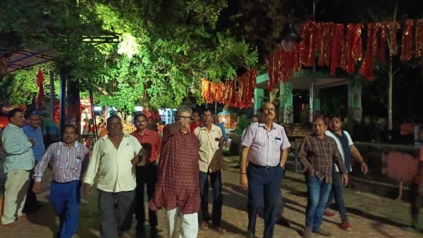 ମେଗା ସ୍ଵାସ୍ଥ୍ୟ ଚିକିତ୍ସା ଶିବିର ପାଈଁ ମା ସୁରେଶ୍ଵରୀ ମନ୍ଦିର ରେ ପ୍ରସ୍ତୁତି ବୈଠକ*