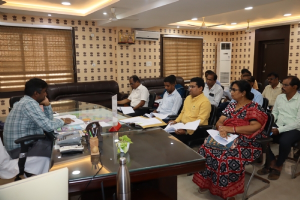 ପୁରୀ ଜିଲ୍ଲା ମୌଳିକ ସାକ୍ଷରତା ଓ ସଂଖ୍ୟାଜ୍ଞାନ ପ୍ରକଳ୍ପ ପରିଚାଳନା କମିଟିର ସମୀକ୍ଷା ବୈଠକ*