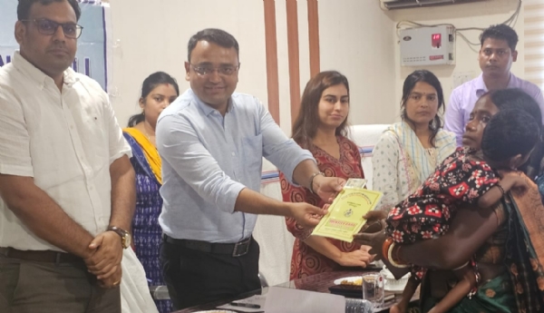 ମାନେଶ୍ବର ବ୍ଲକ ଠାରେ ଜନ ଅଭିଯୋଗ ଶୁଣାଣି