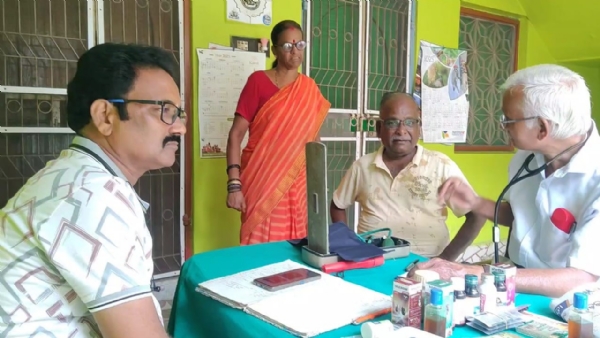 ବାତରୋଗ ଓ ସ୍ଵାସ୍ଥ୍ୟ ଶିବିର