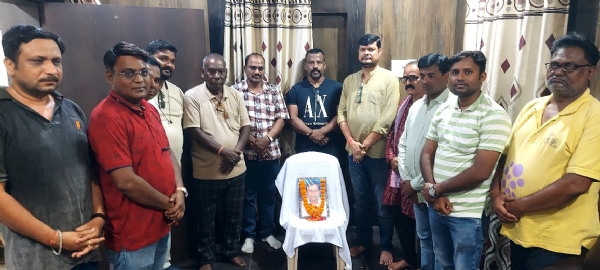 ଓଡିଶା ସାମ୍ବାଦିକ ସଂଘ ସମ୍ବଲପୁର ଶାଖାର କାର୍ଯ୍ୟକାରିଣୀ ବୈଠକ