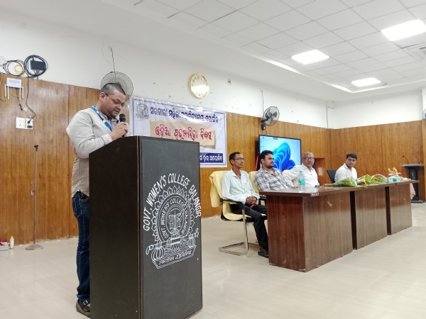 ଓଡ଼ିଆ ପତ୍ରକାରିତା ଦିବସରେ ପ୍ରଥମ କ୍ୟାମ୍ପସ୍ ନ୍ୟୁଜ୍ ବୁଲେଟିନ୍ ଉଦ୍‌ଘାଟିତ