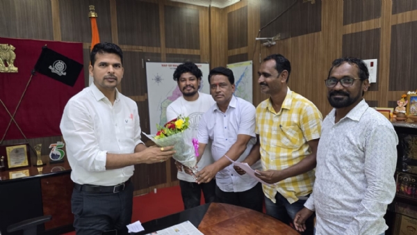 ଜିଲ୍ଲାର ବିକାଶରେ “ମିରର୍ ଅଫ୍ ମାଲକାନଗିରି” ର ସହଯୋଗିତା ଓ ଆଞ୍ଚଳିକ ସମସ୍ୟାର ଆପୋଷ ଆଲୋଚନା ମାଧ୍ୟମରେ ସମାଧାନ ନିମନ୍ତେ ନୁତନ ଜିଲ୍ଲାପାଳଙ୍କ ସହ ଆଲୋଚନା