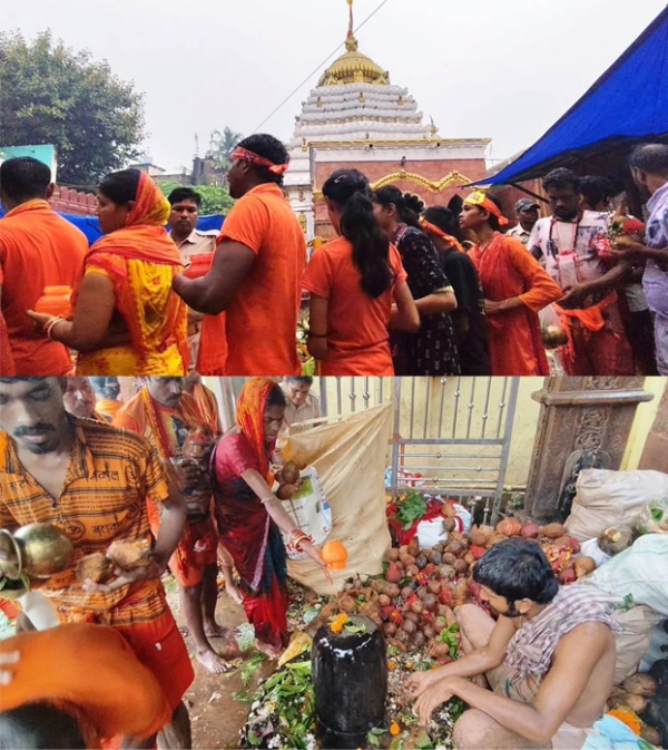 SRABANA 4TH SOMAVAR AKHANDALAMANI PITHA