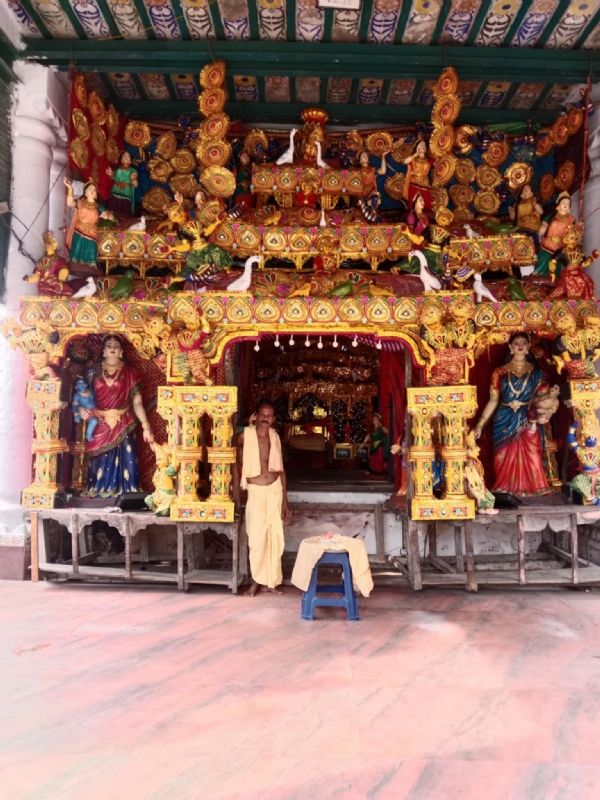 ସାକ୍ଷିଗୋପାଳ ମନ୍ଦିରରେ ଝୁଲଣ ଯାତ୍ରା