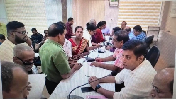 JOINT GRIEVANCE AT BHADRAK
