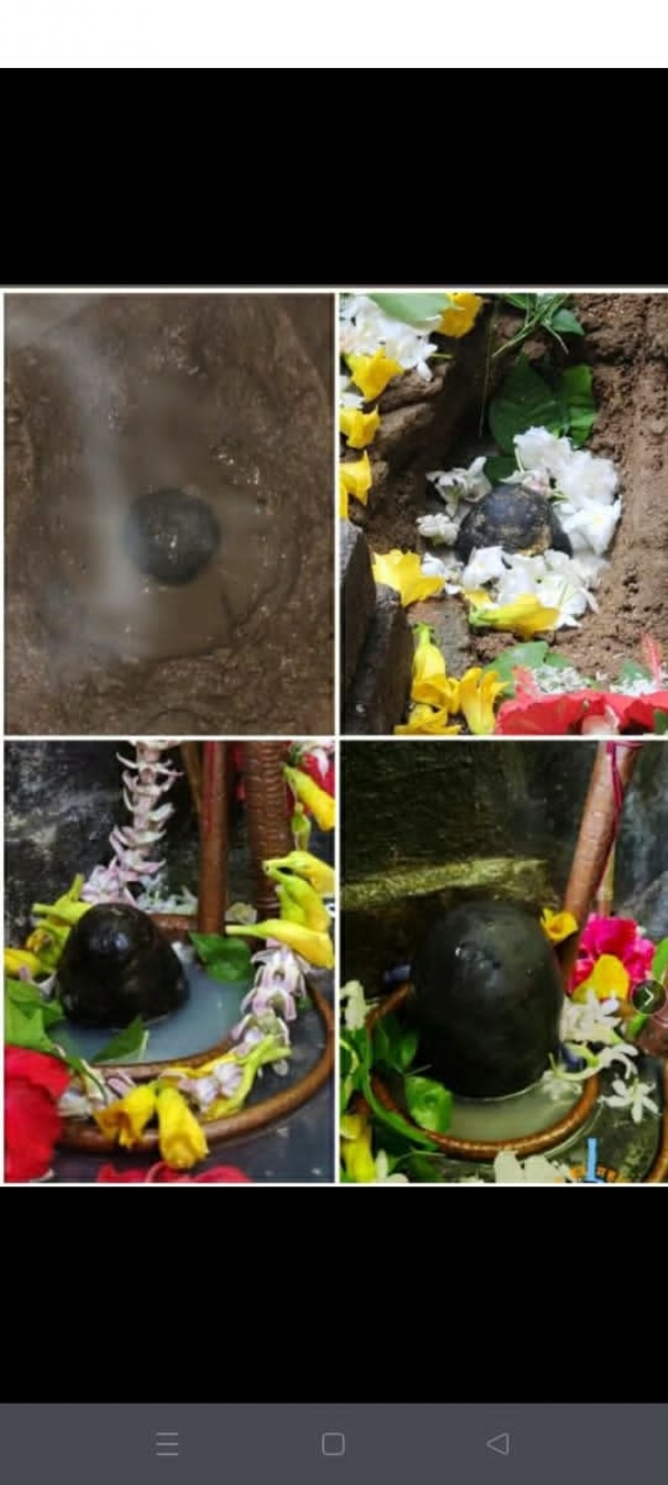 ବଲାଙ୍ଗିର ବରପାଲି ପଡ଼ା ରେ ଫାଟିଲା ସିମେଣ୍ଟ ଚଟାଣ ବାହାରିଲେ ମହାଦେବ ଲିଙ୍ଗ