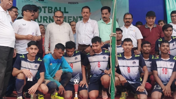 ରୋଟାରୀ କ୍ଲବ ଫୁଟବଲ ଟୁର୍ଣ୍ଣାମେଣ୍ଟ: ସମ୍ବଲପୁର ବିଶ୍ଵବିଦ୍ୟାଳୟ ଚମ୍ପିୟାନ