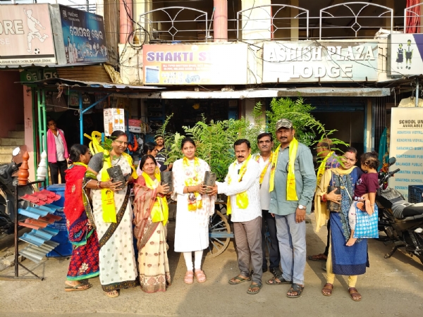 ପତଞ୍ଜଳି ପରିବାର ଦ୍ୱାରା ବଲାଙ୍ଗିର ରେ ବିଶ୍ୱ ଯୋଗ ଦିବସ