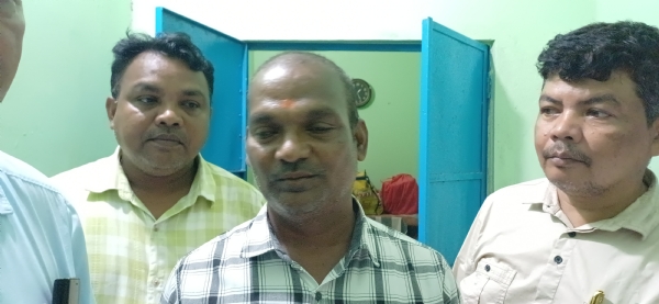 Assistant record kipar arrest