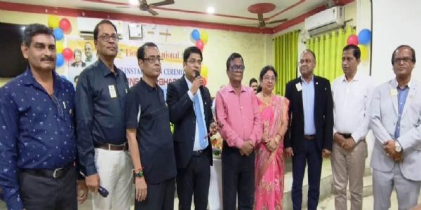 ଲାୟନ୍ସ କ୍ଲବ୍‌ର ଅଧିଷ୍ଠାନ ଉତ୍ସବ