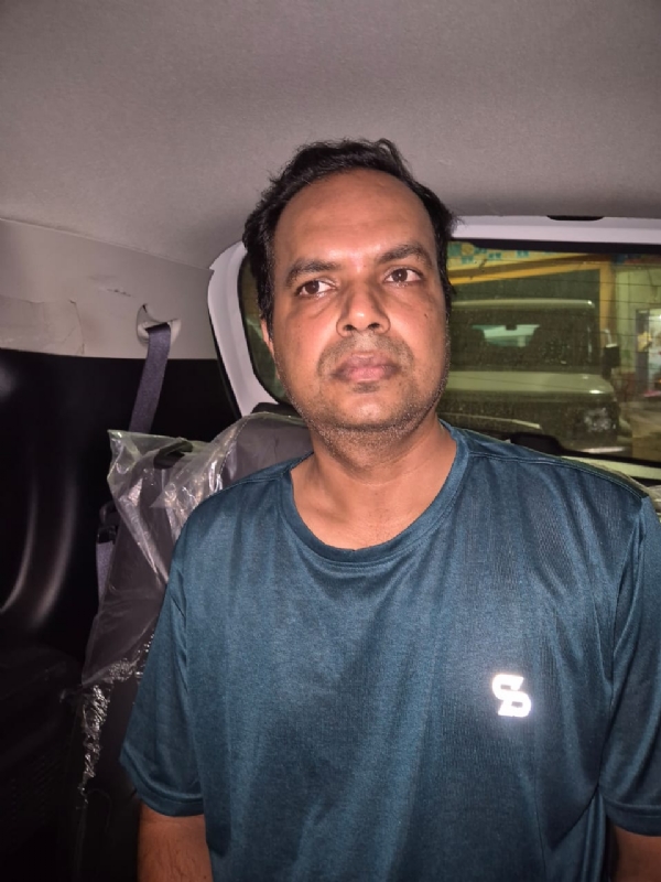ଲାଞ୍ଚ ନେଉଥିବା ସମୟରେ କିରାଣୀ ଗଲେ ଜେଲ