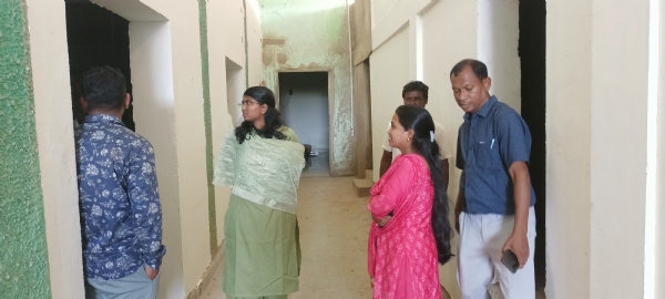 ଅଡିଟୋରିୟମ  ୨୫ ତାରିଖ  ସୁଦ୍ଧା ମରାମତି ପାଇ  ଉପ ଜିଲାପାଳ ଦେଲେ ନିଦ୍ଦେଷ