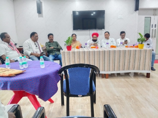 ପୁଇଁନ୍ତଲା କଂଗ୍ରେସ ର ସାଂଗଠାନିକ ବୈଠକ