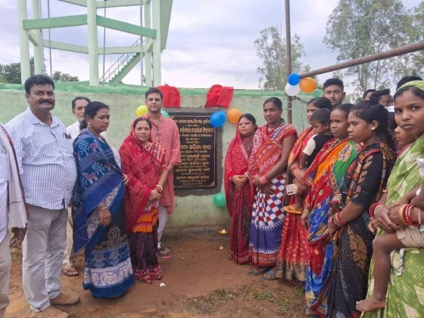 ବଲାଙ୍ଗିର ସଦର ବ୍ଲକ ଅନ୍ତର୍ଗତ ବିଭିନ୍ନ ଗ୍ରାମରେ ପାନୀୟ ଜଳ ଯୋଗାଣ ପ୍ରକଳ୍ପ ଗୁଡ଼ିକ ଶୁଭ ଉଦଘାଟନ କଲେ ବିଧାୟକ କଳିକେଶ