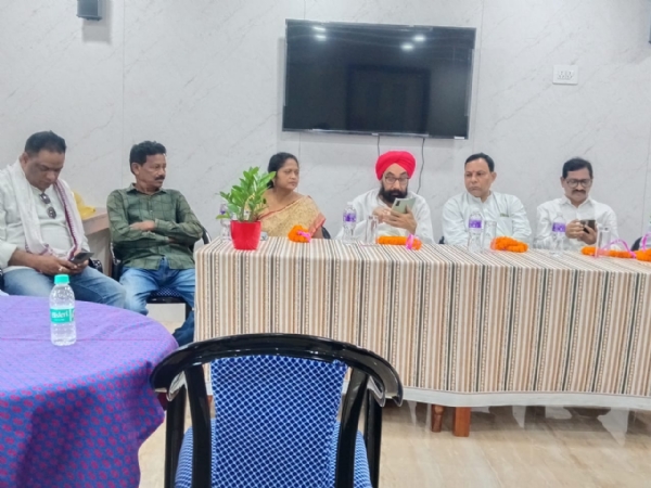 ପୁଇଁନ୍ତଲା କଂଗ୍ରେସ ର ସାଂଗଠାନିକ ବୈଠକ