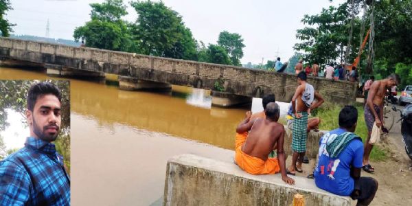 କେନାଲରେ ୨୮ବର୍ଷୀୟ ଯୁବକଙ୍କ ଜଳ ସମାଧି