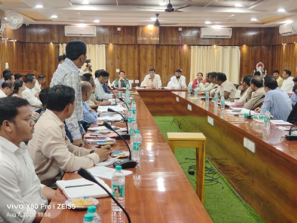 କଳିକେଶ ଙ୍କ ବଲାଙ୍ଗିର ନିର୍ବାଚନ ମଣ୍ଡଳୀ ସ୍ତରୀୟ ବିକାଶ ମୂଳକ ସମୀକ୍ଷା ବୈଠକ କଳିକେଶ ଙ୍କ ବଲାଙ୍ଗିର ନିର୍ବାଚନ ମଣ୍ଡଳୀ ସ୍ତରୀୟ ବିକାଶ ମୂଳକ ସମୀକ୍ଷା ବୈଠକ