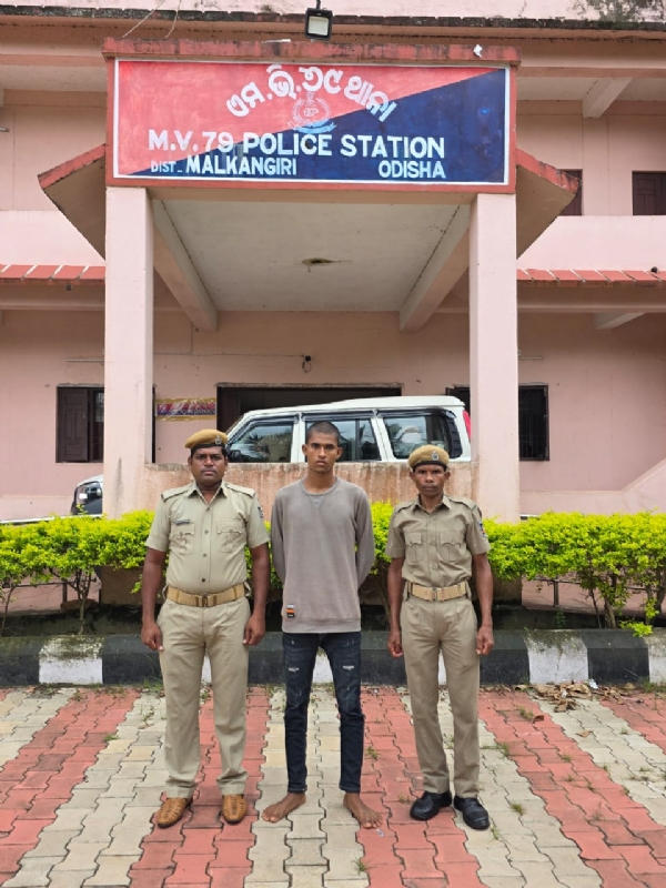 ହାର୍ଡୱେର ଦୋକାନରୁ ଡକାୟତି ଘଟଣା, ଅଭିଯୁକ୍ତ କୋର୍ଟ ଚାଲାଣ