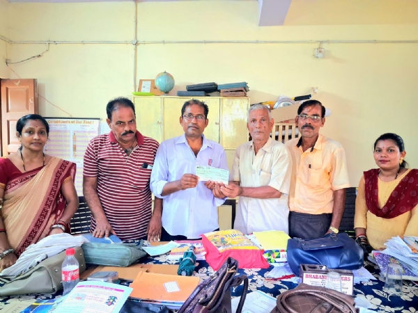 ମୋ ବିଦ୍ୟାଳୟ ପାଣ୍ଠିକୁ ସୁବର୍ଣ୍ଣ ଜୟନ୍ତୀ ପାଳନ କମିଟି