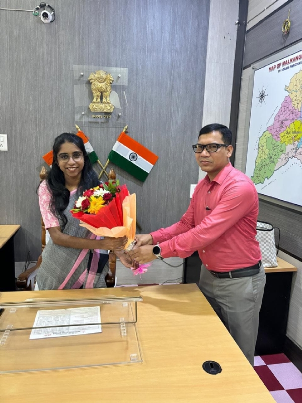 ନୂତନ ଉପଜିଲ୍ଲାପାଳଙ୍କ କାର୍ଯ୍ୟରେ ଯୋଗଦାନ