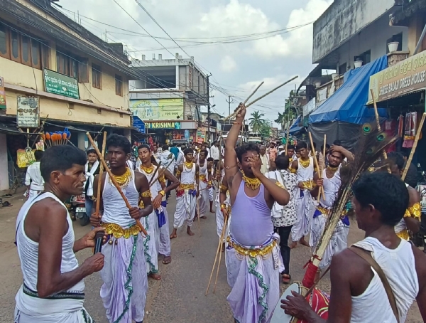  କାପୁଡ଼ିଆ ସମାଜ  ତରଫରୁ ବଳଦେବ ଜୀୟୁଙ୍କ ଜନ୍ମୋତ୍ସବ