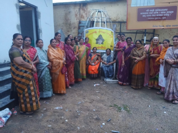 ଆଦ୍ୟାଶକ୍ତି ନାରୀ ସଂଗଠନ ତରଫରୁ ବିଶ୍ୱ ସ୍ତନ୍ୟପାନ ଦିବସ ପାଳନ