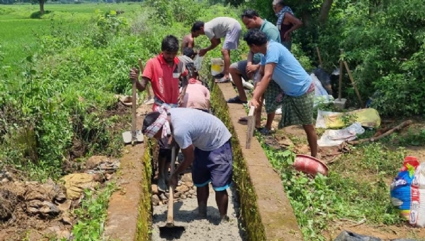 ଚାଷ ପାଇଁ କେନାଲରୁ ମିଳୁନି ପାଣି, ହେଲେ ଚାଷୀଙ୍କ ଠାରୁ ଆଦାୟ ହେଉଛି ଜଳକର