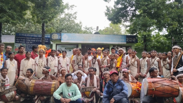 ବିଶ୍ବ ଆଦିବାସୀ ଦିବସ ପାଳିତ