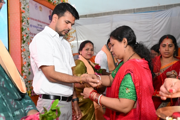 ସୁଭଦ୍ରାର ତୃତୀୟ କିସ୍ତି ପ୍ରଦାନ କାର୍ଯ୍ୟକ୍ରମ