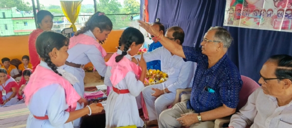 କଦମପଡା ଶିଶୁମନ୍ଦିରରେ‌ ରକ୍ଷାବନ୍ଧନ‌ ଉତ୍ସବ ପାଳିତ