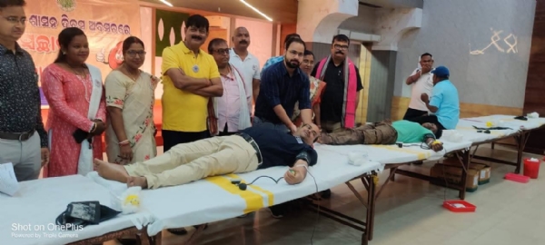 Mega Blood Donation Camp