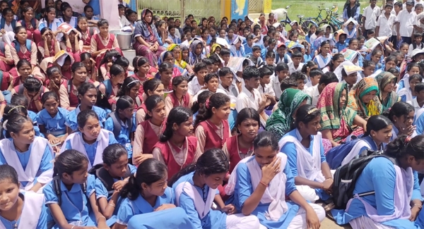 KANPADA SCHOOL SAMNARE DHARANA